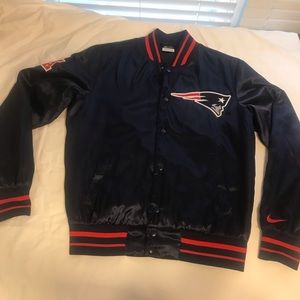 Nike Patriots Jacket Men's SZ S EUC